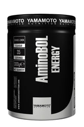 Yamamoto Nutrition - AminoBol Energy, Orange-Lemon - 300 grams - Nutri.se